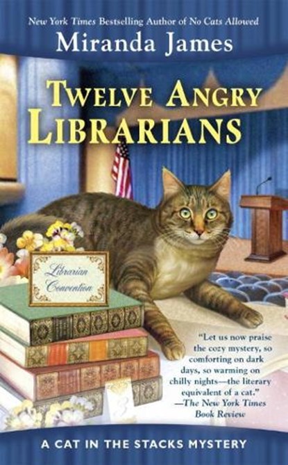 Twelve Angry Librarians, Miranda James - Paperback - 9780425277775