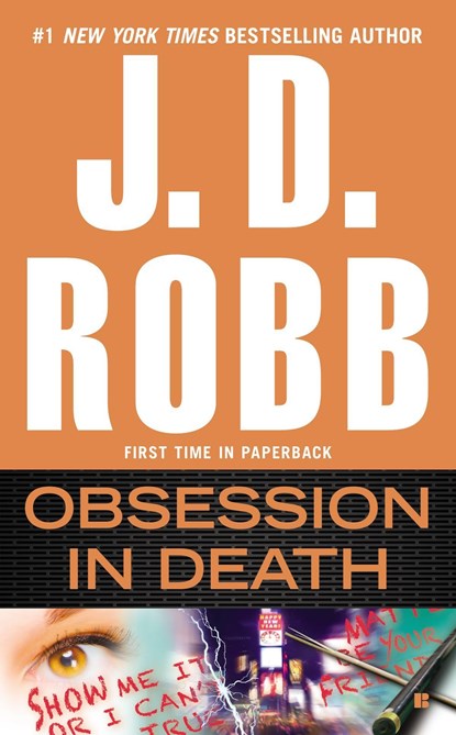OBSESSION IN DEATH, J. D. Robb - Paperback - 9780425278895