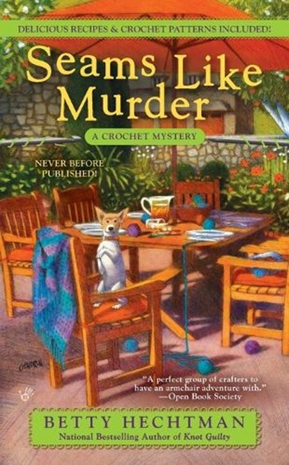 Seams Like Murder, Betty Hechtman - Paperback - 9780425279441