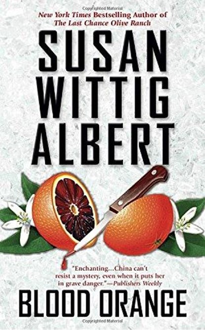 Blood Orange, Susan Wittig Albert - Paperback - 9780425280010