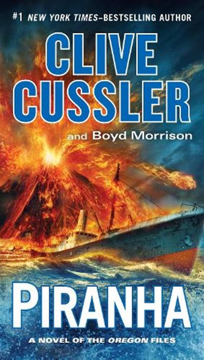 Piranha, Clive Cussler ;  Boyd Morrison - Paperback - 9780425280188