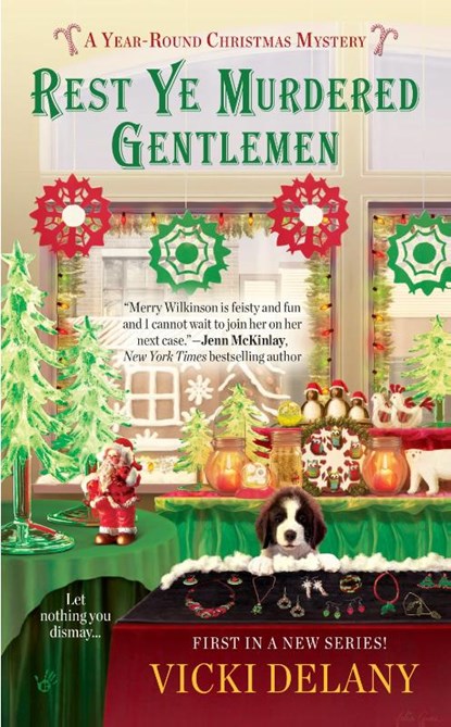 Rest Ye Murdered Gentlemen, Vicki Delany - Paperback - 9780425280805