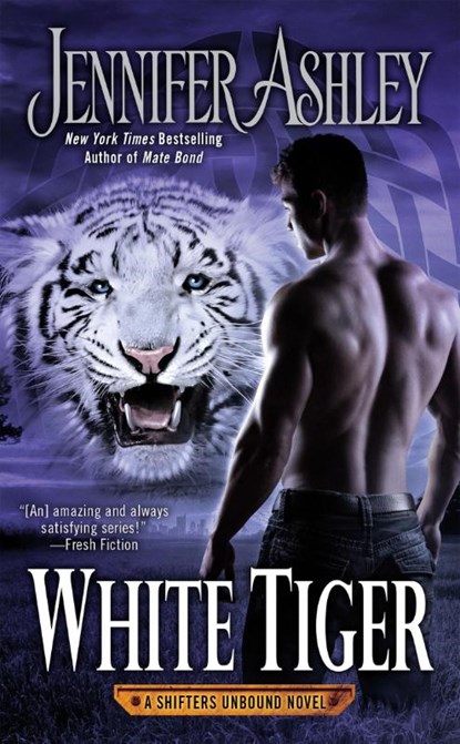 White Tiger, Jennifer Ashley - Paperback - 9780425281352