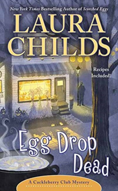 Egg Drop Dead, Laura Childs - Paperback - 9780425281710