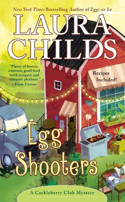 Egg Shooters, Laura Childs - Paperback - 9780425281758