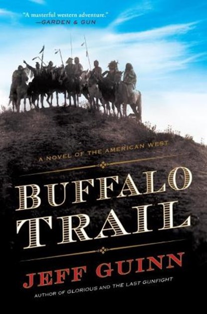 Buffalo Trail, Jeff Guinn - Paperback - 9780425282410