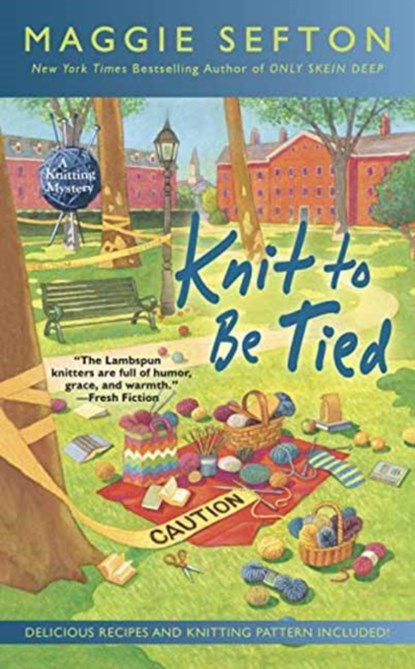 Knit to Be Tied, Maggie Sefton - Paperback - 9780425282519