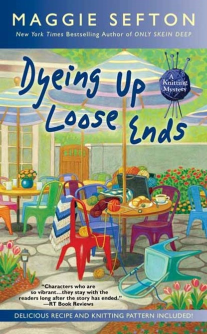 Dyeing Up Loose Ends, Maggie Sefton - Paperback - 9780425282557