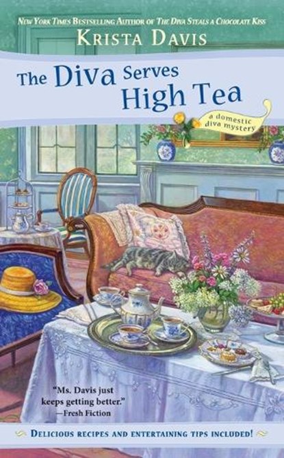 The Diva Serves High Tea, Krista Davis - Paperback - 9780425282656