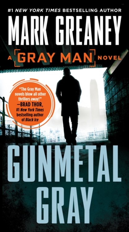 Gunmetal Gray, Mark Greaney - Paperback - 9780425282861