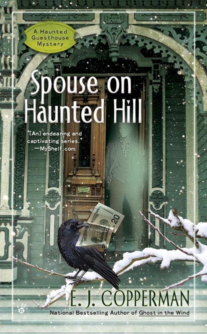 Spouse on Haunted Hill, E. J. Copperman - Paperback - 9780425283387