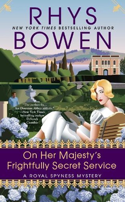 On Her Majesty's Frightfully Secret Service, Rhys Bowen - Paperback - 9780425283516