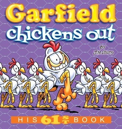 Garfield Chickens Out, Jim Davis - Paperback - 9780425285152