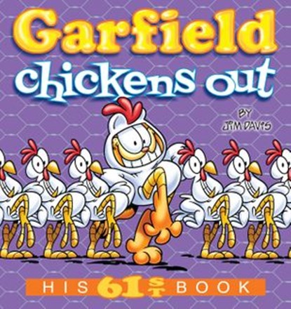 Garfield Chickens Out, Jim Davis - Ebook - 9780425285503