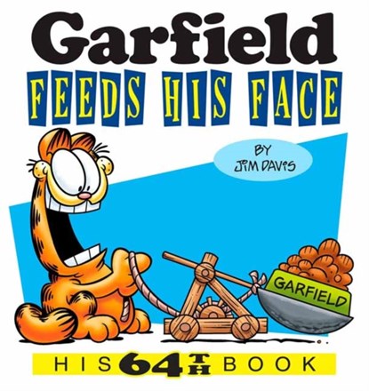 Garfield Feeds His Face, Jim Davis - Paperback - 9780425285671