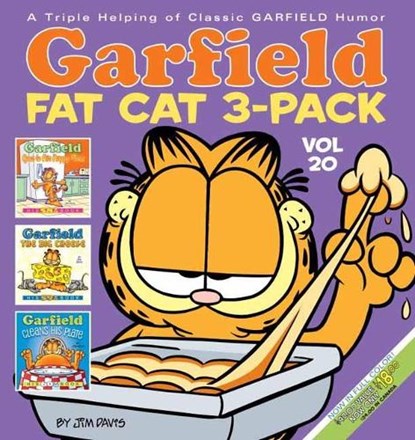Garfield Fat Cat 3-Pack #20, Jim Davis - Paperback - 9780425285718