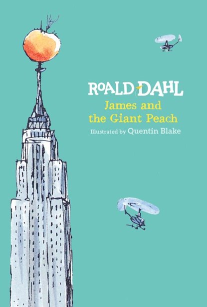 James and the Giant Peach, Roald Dahl ; Quentin Blake - Gebonden - 9780425287651