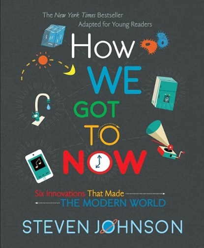 How We Got To Now, Steven Johnson - Gebonden Gebonden - 9780425287781