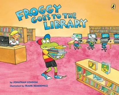 Froggy Goes to the Library, Jonathan London - Paperback - 9780425288320