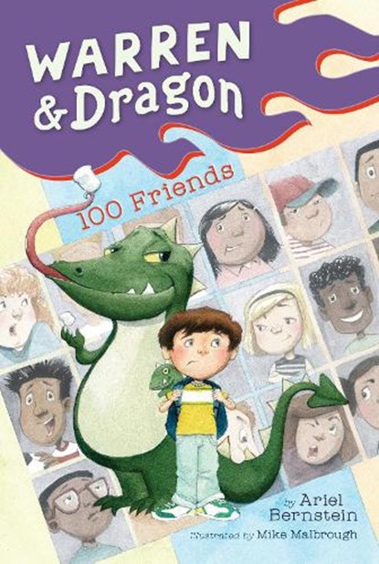 Warren & Dragon 100 Friends, BERNSTEIN,  Ariel - Gebonden - 9780425288443