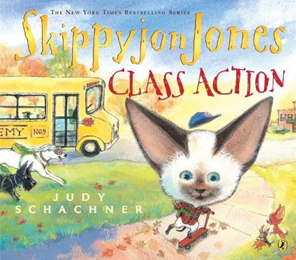 Skippyjon Jones, Class Action, Judy Schachner - Paperback - 9780425288924