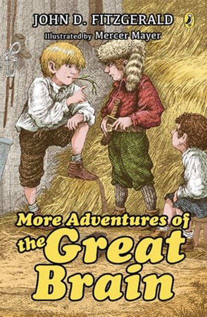 More Adventures of the Great Brain, John D. Fitzgerald - Ebook - 9780425289983
