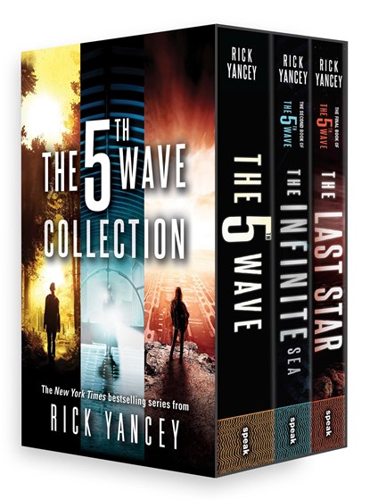 The 5th Wave Collection, Rick Yancey - Paperback Boxset - 9780425290323