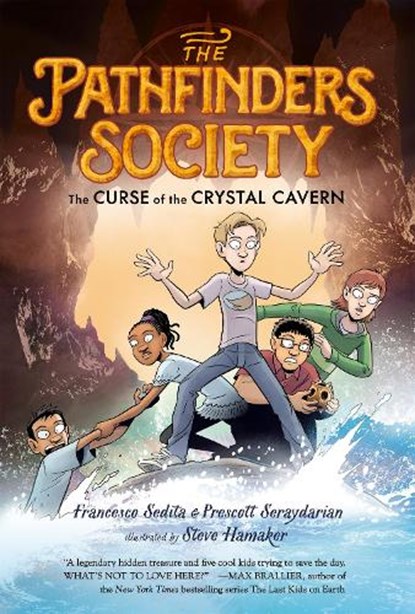The Curse of the Crystal Cavern, Francesco Sedita ; Prescott Seraydarian - Paperback - 9780425291900