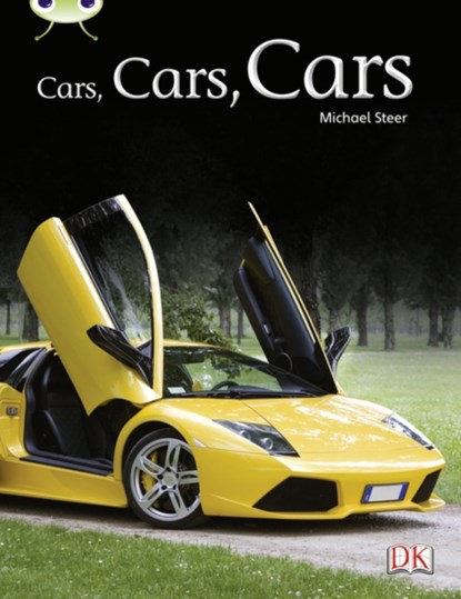Bug Club Independent Non Fiction Year Two Turquoise A Cars, Cars, Cars, Michael Steer - Paperback - 9780433004769