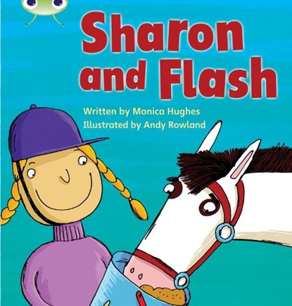 Bug Club Phonics - Phase 3 Unit 8: Sharon and Flash, Monica Hughes ; Alison Hawes - Paperback - 9780433019343