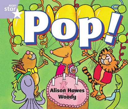 Rigby Star Guided Reception: Lilac Level: Pop! Pupil Book (single), Alison Hawes - Paperback - 9780433026419