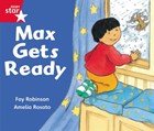 Rigby Star Guided Reception: Red Level: Max Gets Ready Pupil Book (single) | auteur onbekend | 