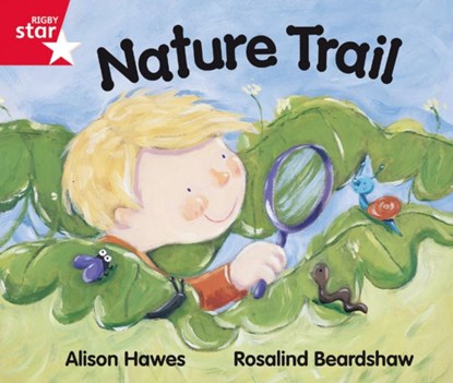 Rigby Star guided Red Level: Nature Trail Single, Alison Hawes - Paperback - 9780433026662