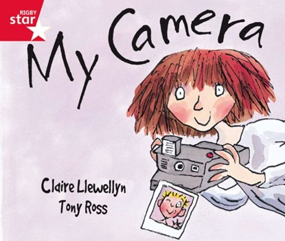 Rigby Star Guided Reception: Red Level: My Camera Pupil Book (single), niet bekend - Paperback - 9780433026679