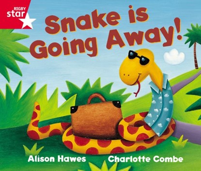 Rigby Star Guided Reception Red Level: Snake is Going Away Pupil Book (single), Alison Hawes - Paperback - 9780433026808