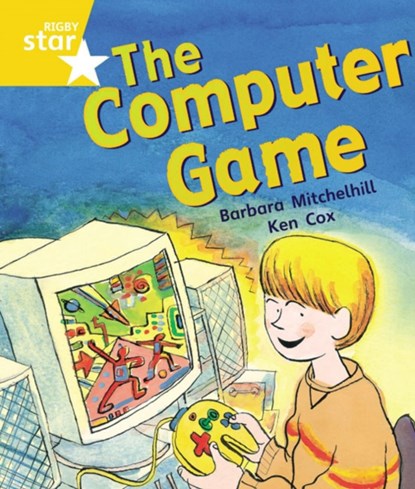 Rigby Star Guided Year 1 Yellow Level: The Computer Game Pupil Book (single), niet bekend - Paperback - 9780433027638