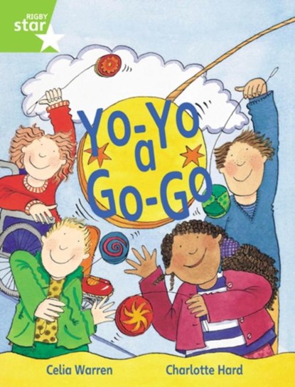 Rigby Star Guided 1 Green Level: Yo-Yo a Go-Go Pupil Book (single), Celia Warren - Paperback - 9780433027744