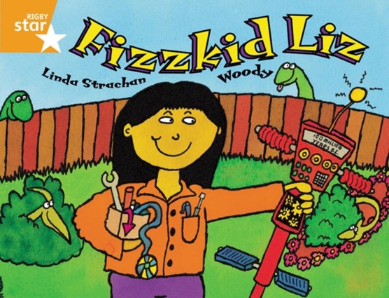 Rigby Star Guided 2 Orange Level: Fizzkid LiPupil Book (single)
