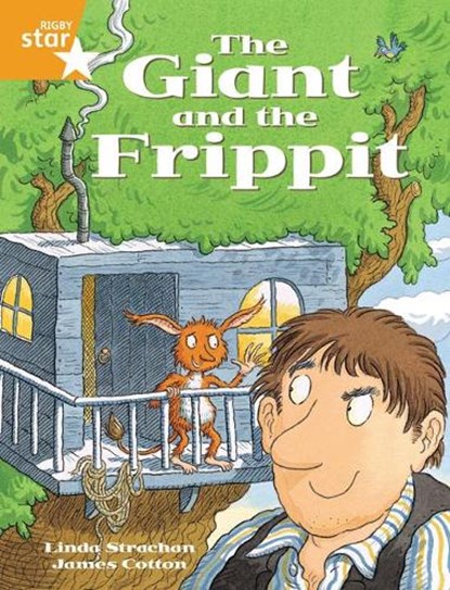 Rigby Star Guided 2 Orange Level, The Giant and the Frippit Pupil Book (single), Alison Hawes - Paperback - 9780433027942