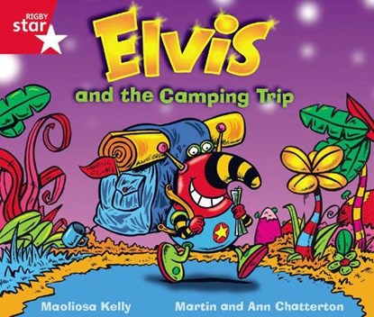 Rigby Star Guided Phonic Opportunity Readers Red: Elvis And The Camping Trip, niet bekend - Paperback - 9780433028147