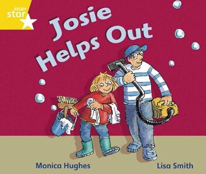Rigby Star Guided Phonic Opportunity Readers Yellow: Josie Helps Out, niet bekend - Paperback - 9780433028154