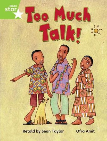 Rigby Star Guided Phonic Opportunity Readers Green: Too Much Talk Pupil Bk (Single), niet bekend - Paperback - 9780433028284