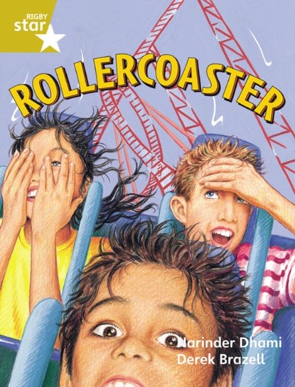 Rigby Star Guided 2 Gold Level: Rollercoaster Pupil Book (single), Narinder Dhami - Paperback - 9780433028918