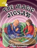 Rigby Star Guided 2 Gold Level: The Magic Jigsaw Pupil Book (single) | Julia Donaldson | 