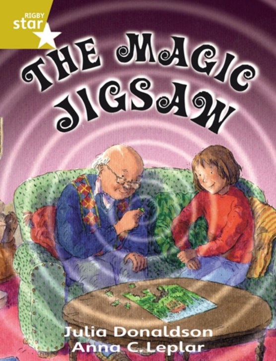 Rigby Star Guided 2 Gold Level: The Magic Jigsaw Pupil Book (single)