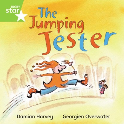 Rigby Star Independent Green Reader 1 The Jumping Jester, Damian Harvey - Paperback - 9780433030263