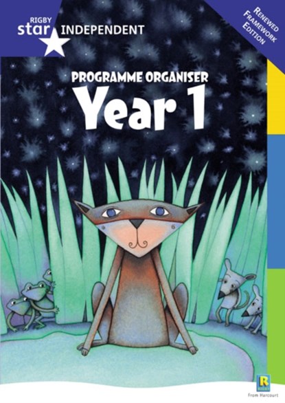 Rigby Star Independent Year 1: Revised Programme Organiser, niet bekend - Paperback - 9780433030867
