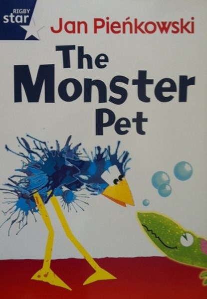 Star Shared: Reception, The Monster Pet Big Book, Jan Pienkowski - Paperback - 9780433032540