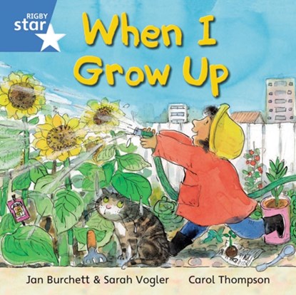 Rigby Star Independent Year 1 Blue Fiction When I Grow Up Single, niet bekend - Paperback - 9780433034407