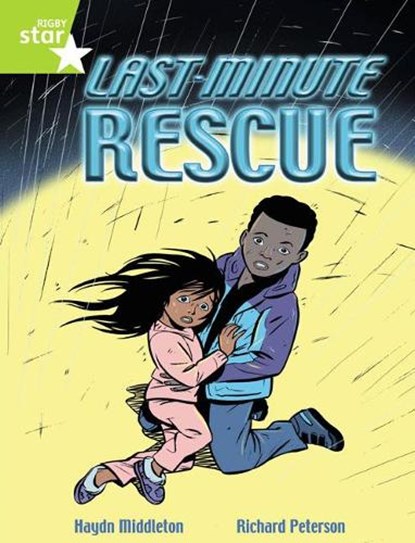 Rigby Star Indep Year 2 Lime Fiction Last Minute Rescue Single, Haydn Middleton - Paperback - 9780433034728